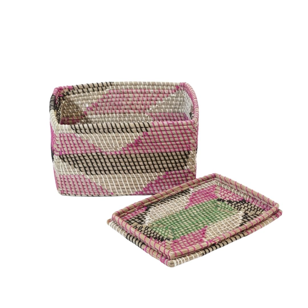 Eco-Chic Grass Storage Box